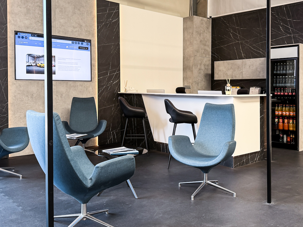 >Pobočka Praha